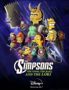 Симпсоны: Добро, Барт и Локи (2021)