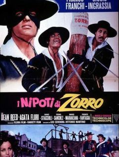Племянники Зорро (1968)